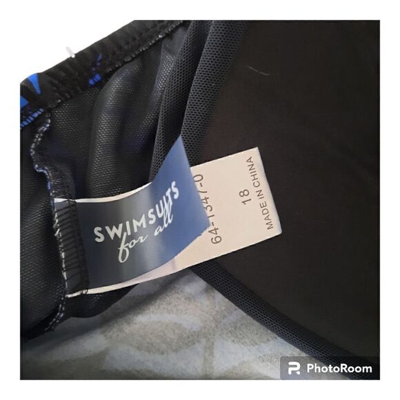 Swimsuits For All Halter Tankini Top - Picture 3 of 4